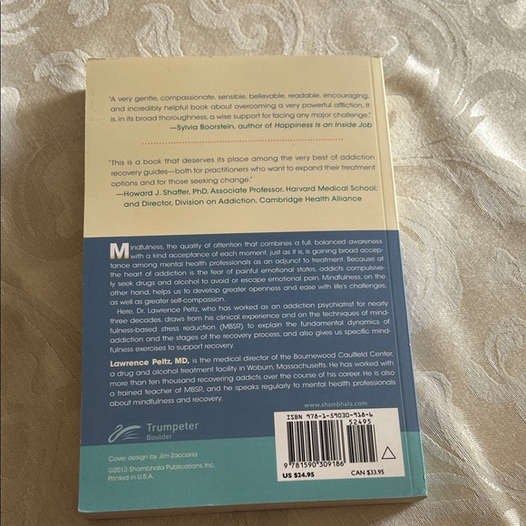 Rational Recovery and The Mindful Path to Addiction Recovery Books - Picture 5 of 5